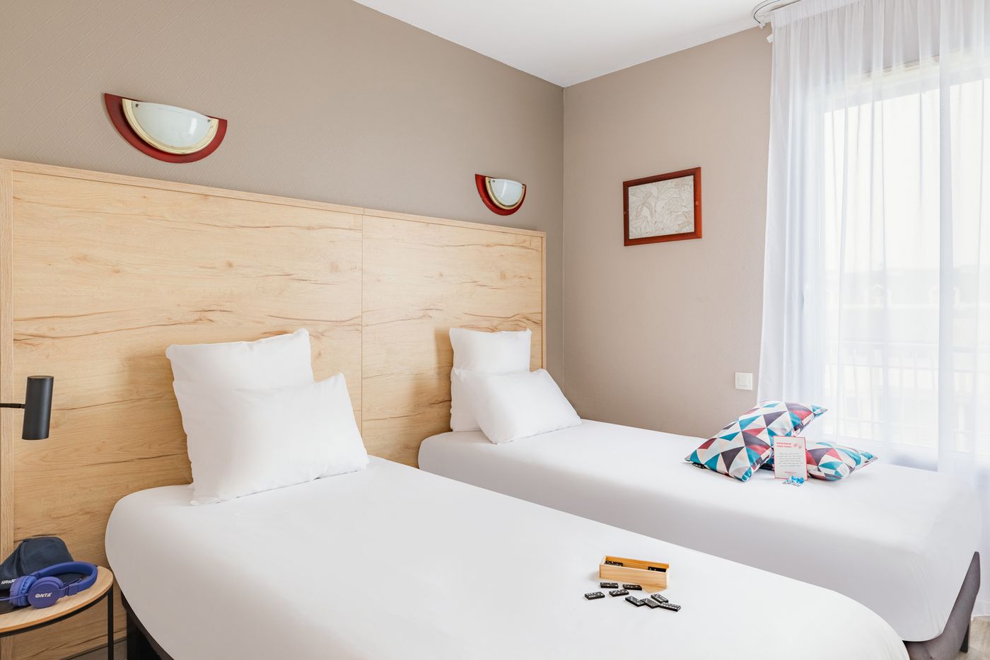 Appart'City Confort Nantes Cite des Congres-France-NANTES-Room-4