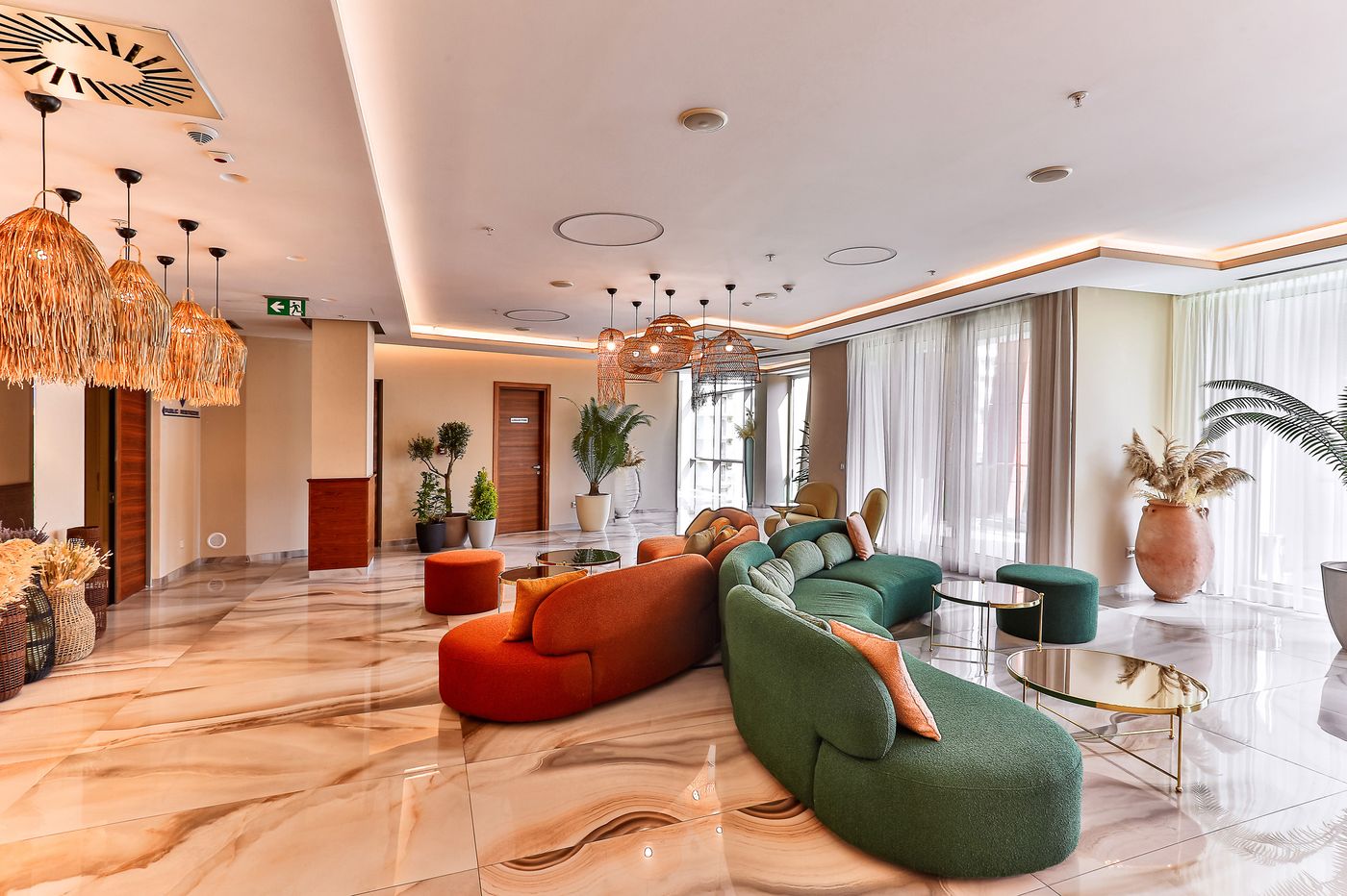 Hotel Tq Plaza-Montenegro-Budva-Lobby-10