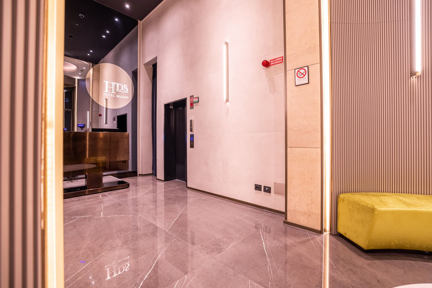 Hd8 Hotel Milano - Italy - Milano - General view - 6