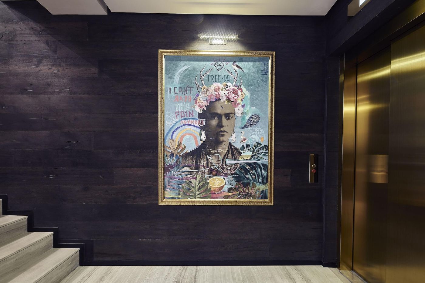 Frida Boutique Apartments by Viadora-Mexico-MEXICO CITY-Lobby-3