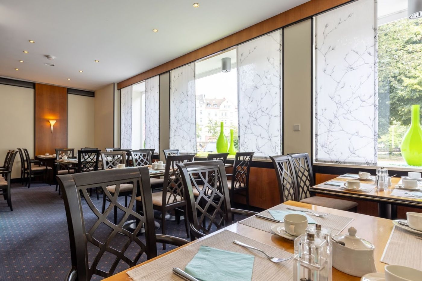 Trip Inn Hotel Esplanade - Germany - DUSSELDORF - Restaurant - 2