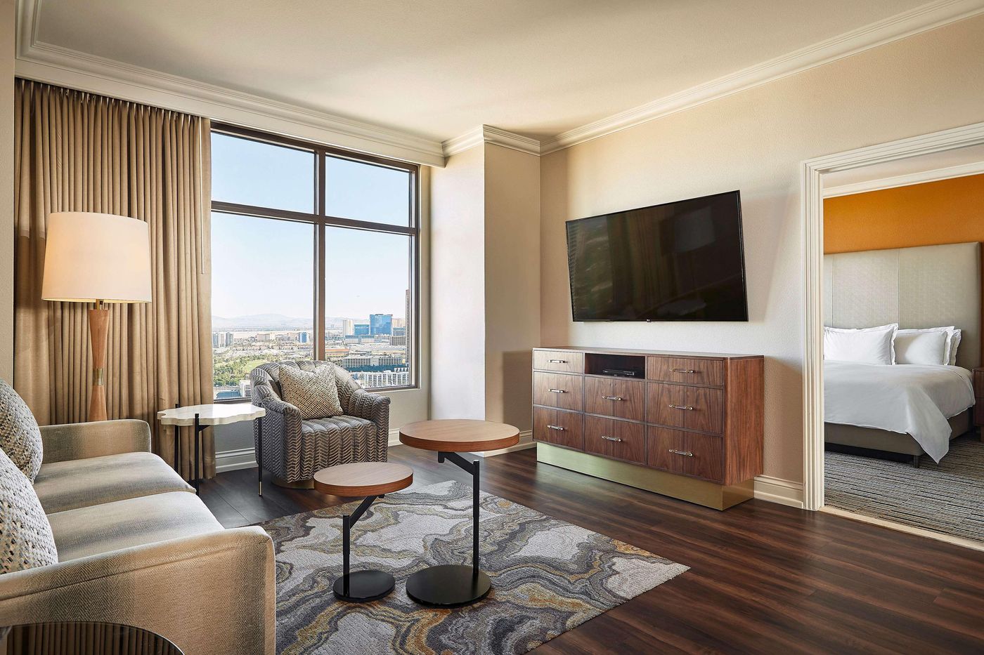 Hilton Grand Vacations Club on the Las Vegas Strip-United States-Las Vegas-Room-8