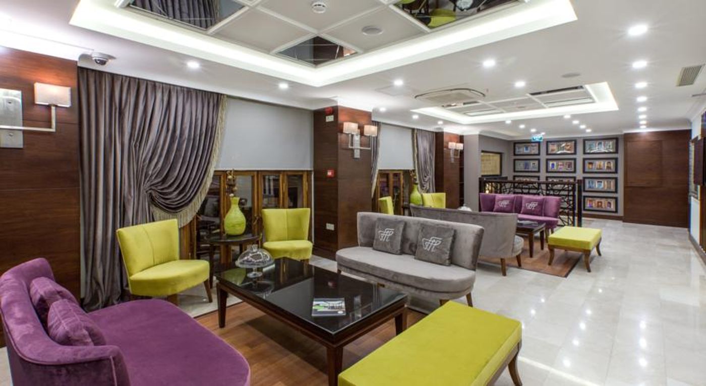 Ferman Hilal Hotel-Turkey-ISTANBUL-Lobby-6