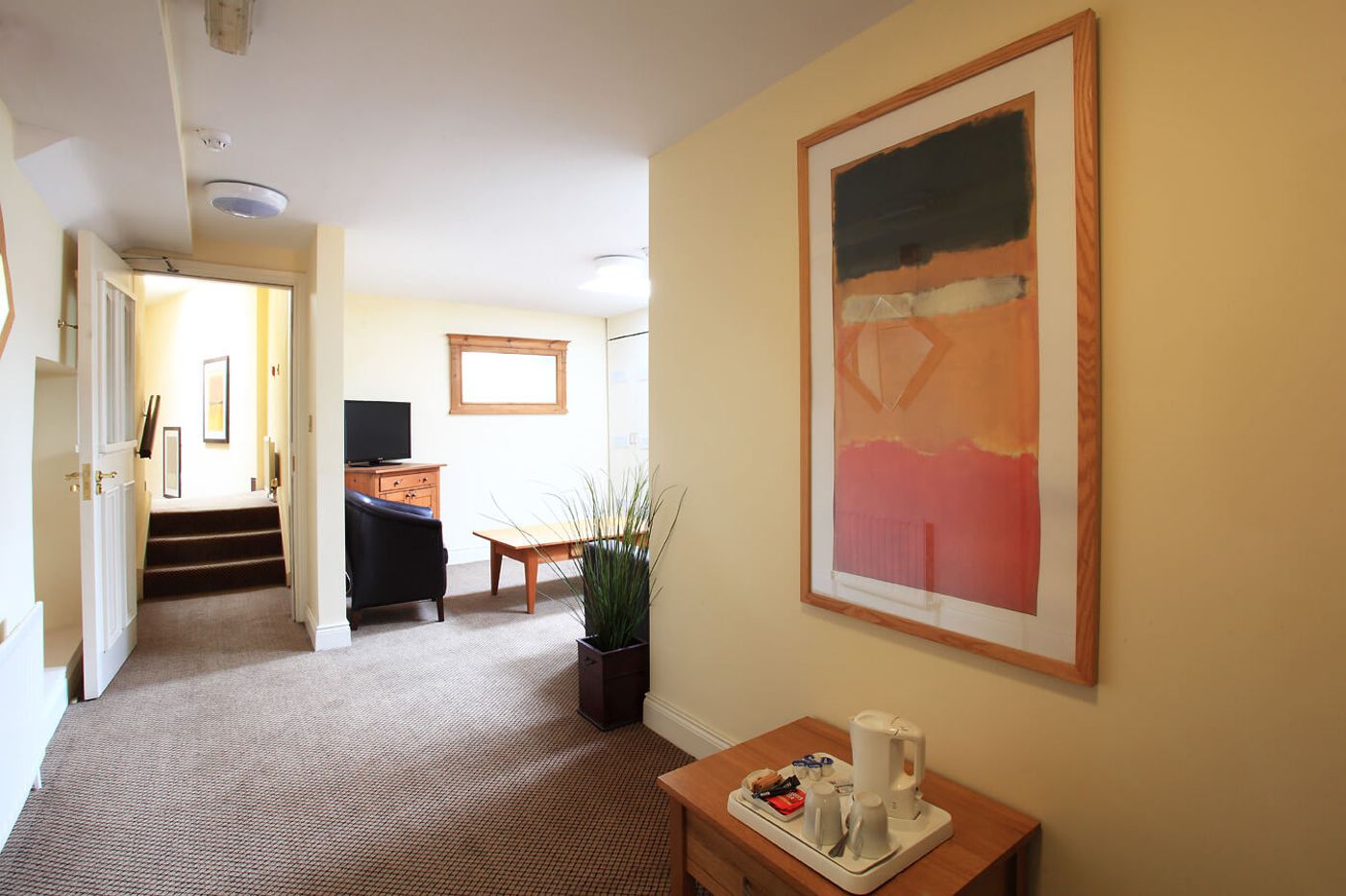 O'Donnabhain's Guesthouse-Ireland-KENMARE-Lobby-7