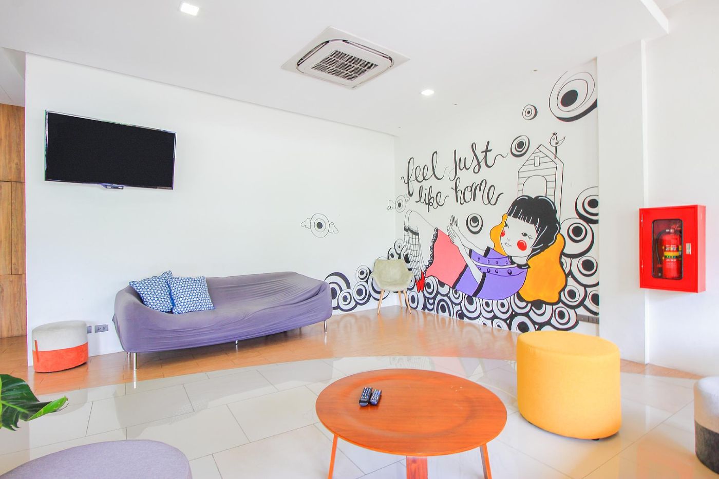 All Day Hostel SHA by ZUZU-Thailand-BANGKOK-Lobby-4