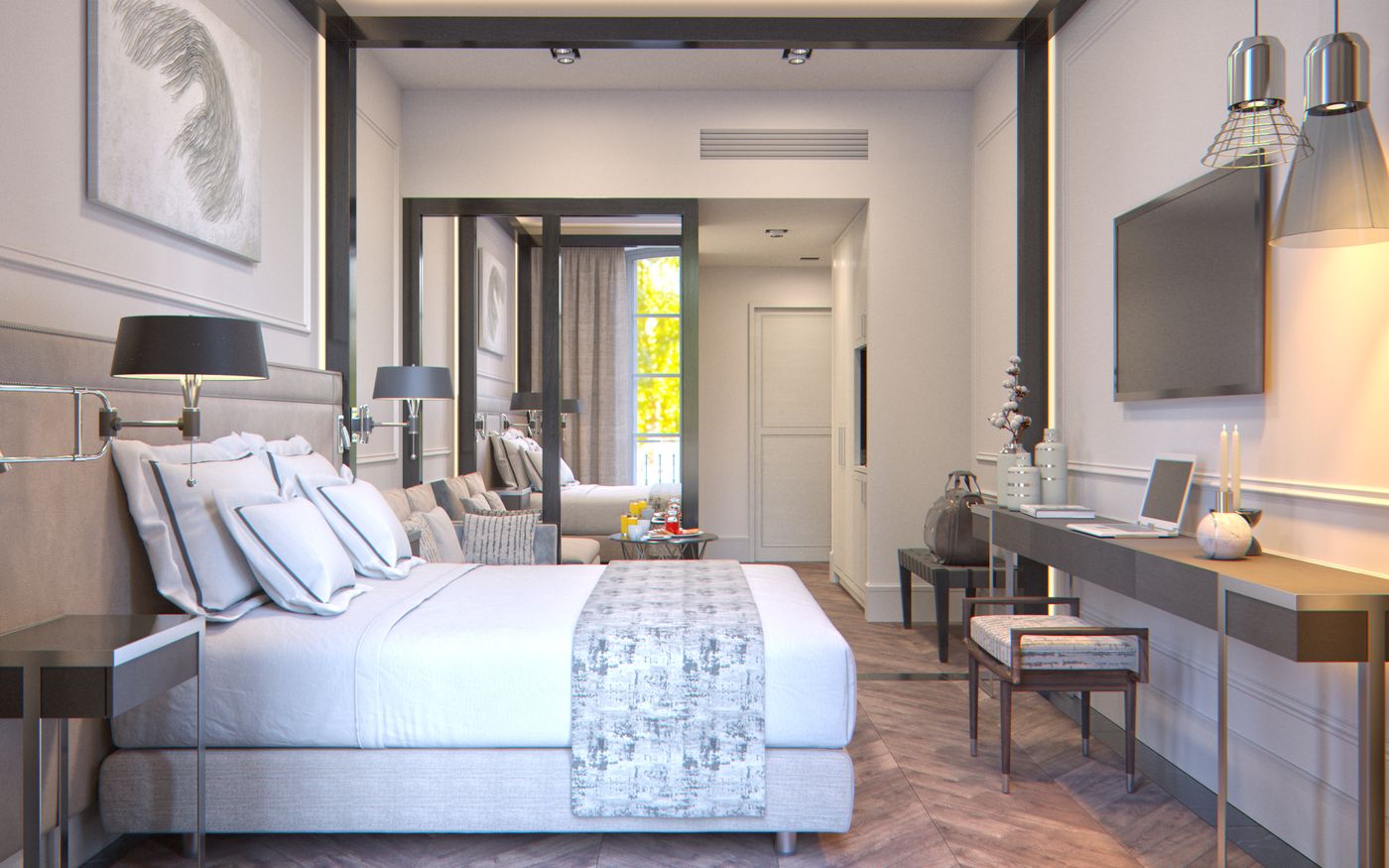 Room Mate Gorka-Spain-SAN SEBASTIÁN-General view-8