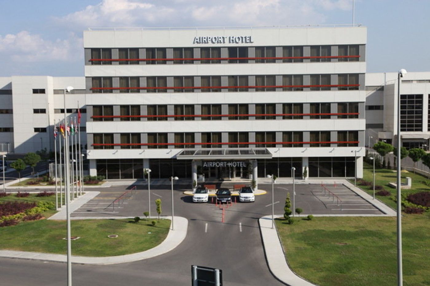ISG Airport Hotel-Turkey-PENDIK - ISTANBUL-General view-5