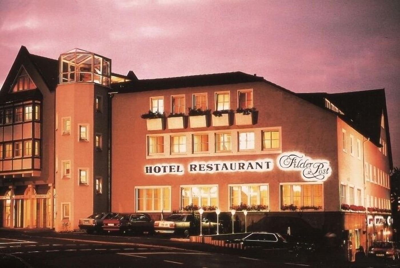 Airport Hotel Filderpost-Germany-STUTTGART-General view-1