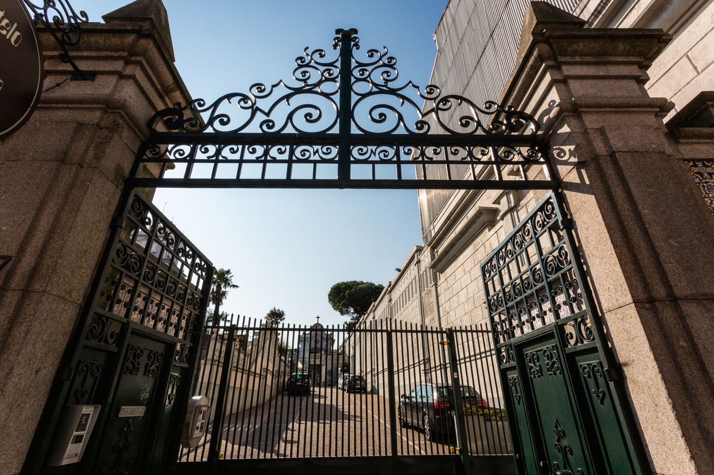 Castelo Santa Catarina - Portugal - Porto - General view - 7