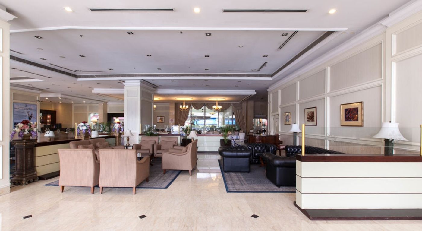 Royale Chulan The Curve-Malaysia-PETALING JAYA-Lobby-6