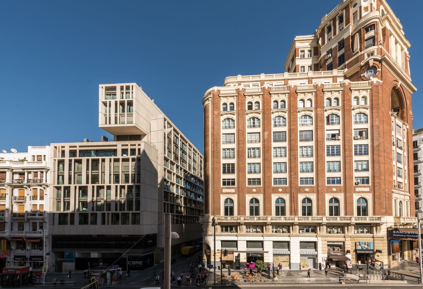 Gran Via Centric II - Spain - MADRID - General view - 8