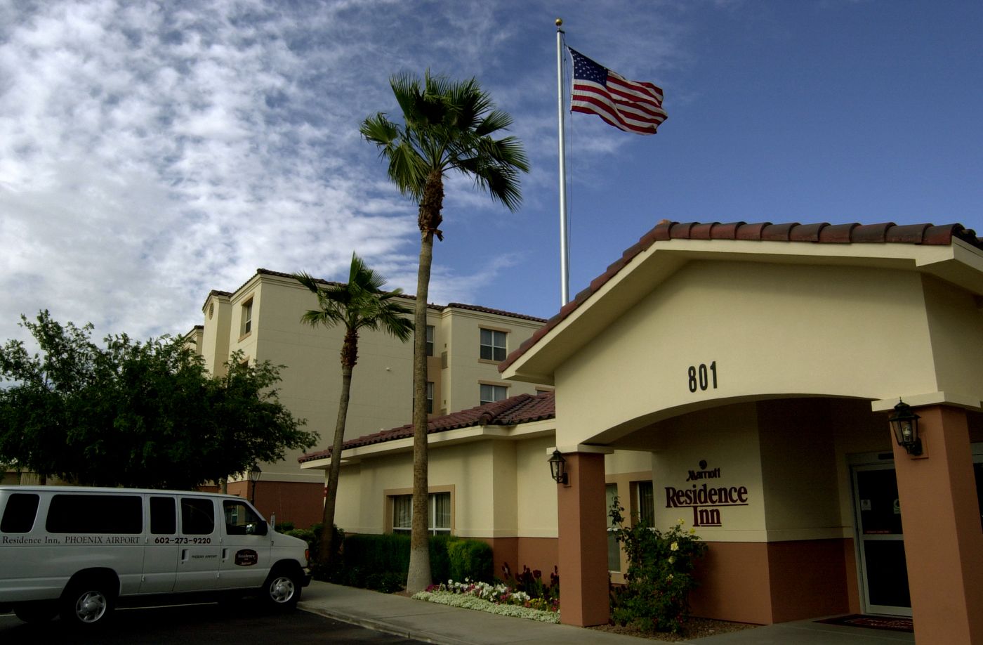 Residence Inn Phoenix Airport-United States-PHOENIX-General view-2