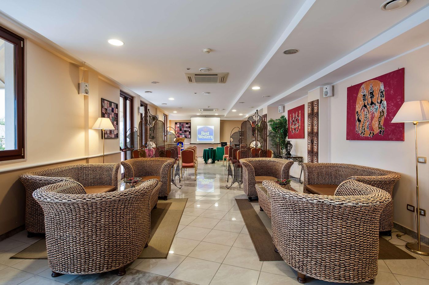 Hotel Ara Solis-Italy-Taranto-Lobby-4