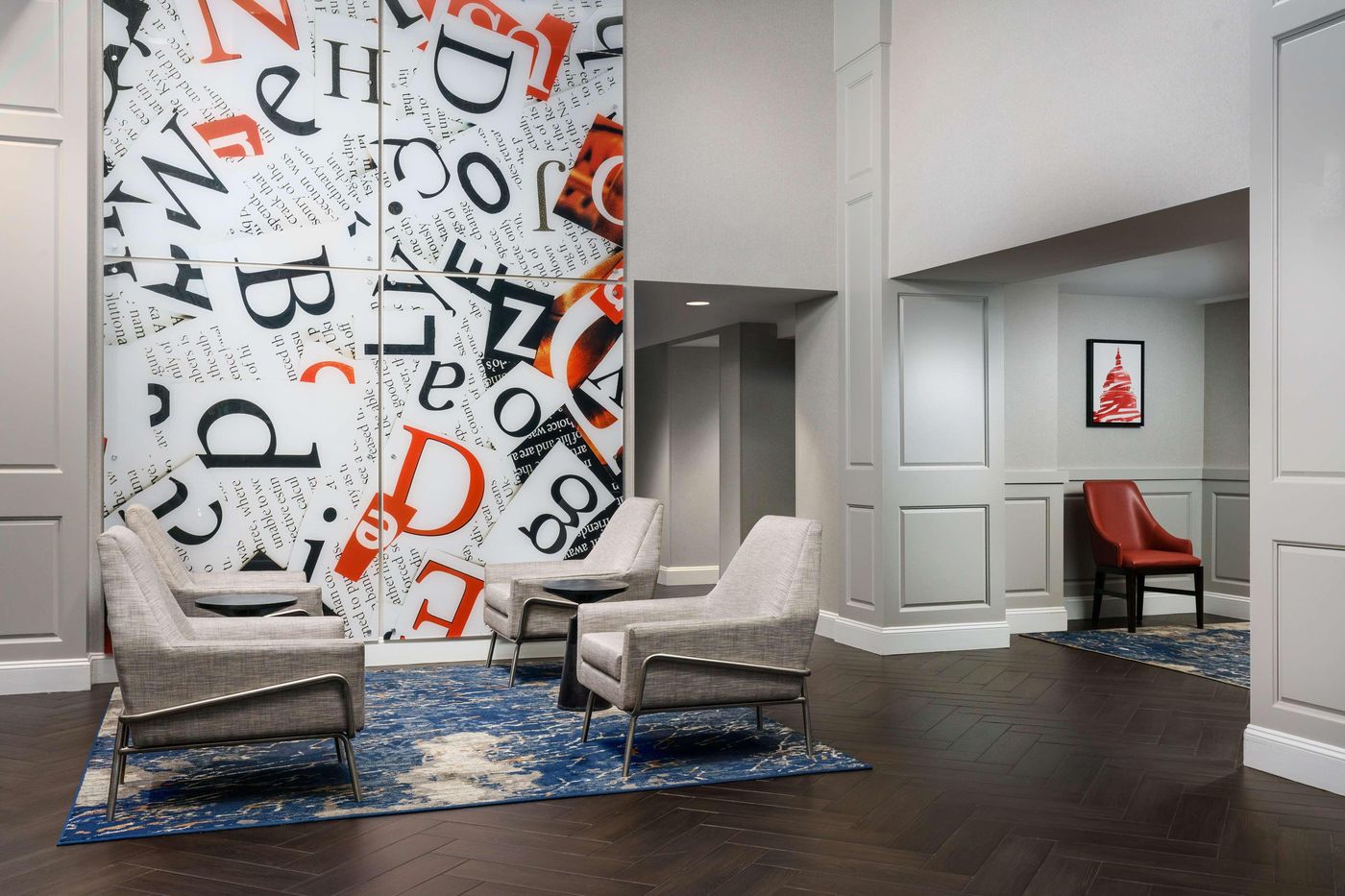 Hampton Inn Washington, D.C./White House - United States - WASHINGTON - Lobby - 3