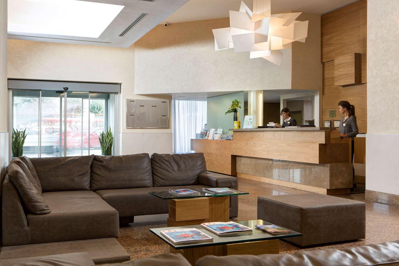 Best Western Hotel President-Italy-Roma-Lobby-2