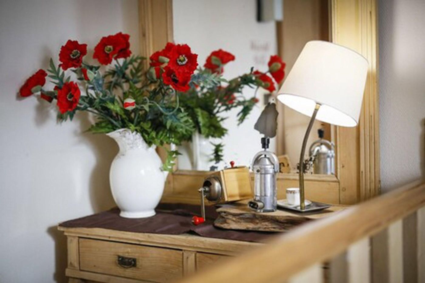 Hotel Brauereigasthof Fuchs-Germany-NEUSAESS-Lobby-2