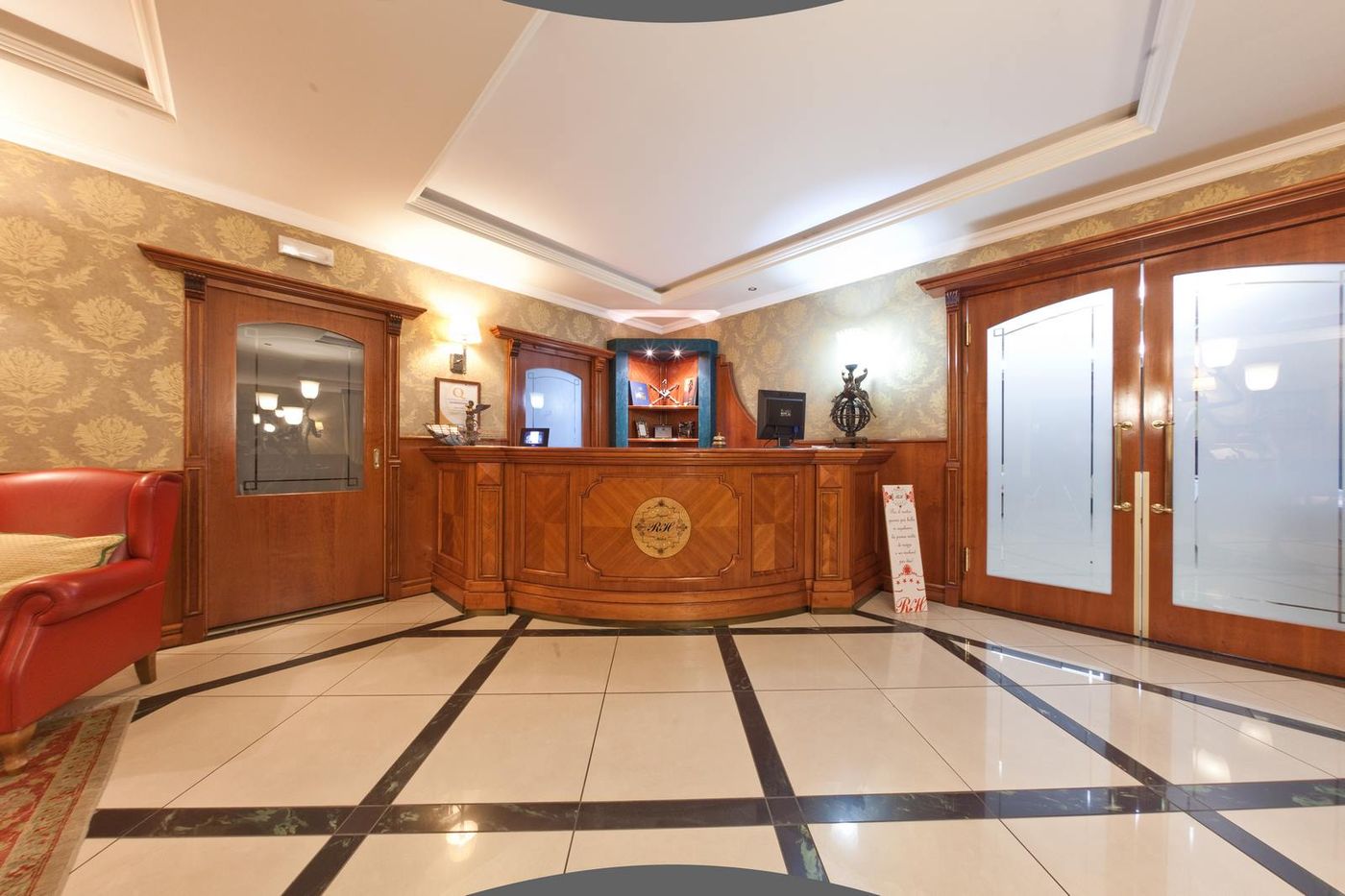 REGENT BEACH HOTEL & APARTMENTS-Italy-CATONA DI REGGIO CALABRIA-Lobby-5