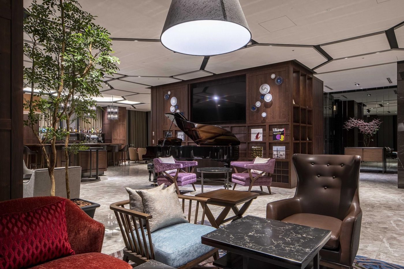 Hotel Grand Bach Tokyo Ginza-Japan-Tokyo-Lobby-8