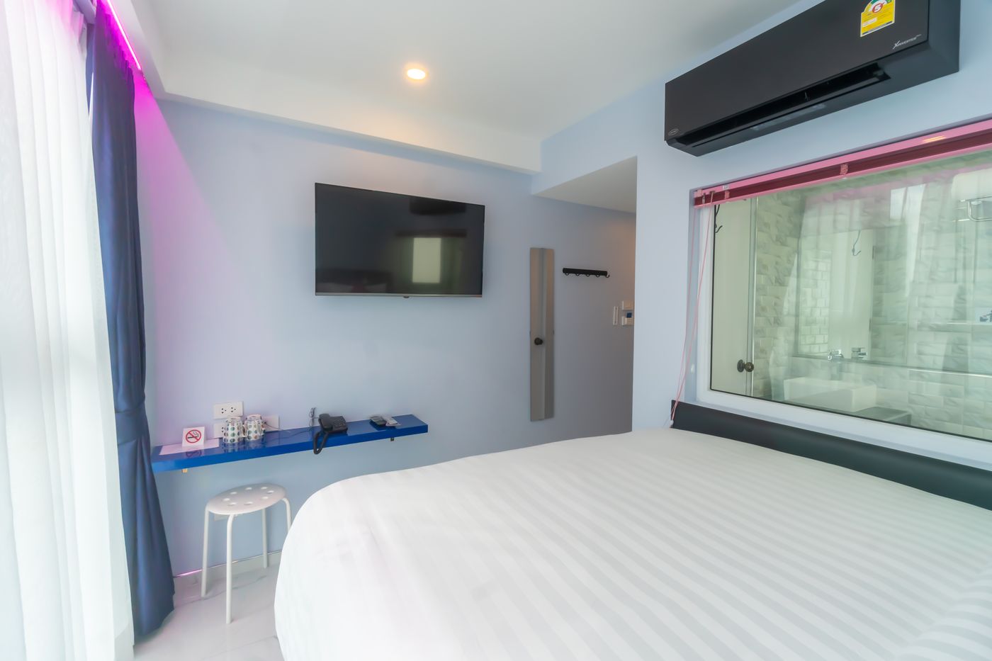 Spark Hotel - Mrt Queen Sirikit-Thailand-Bangkok-Room-6
