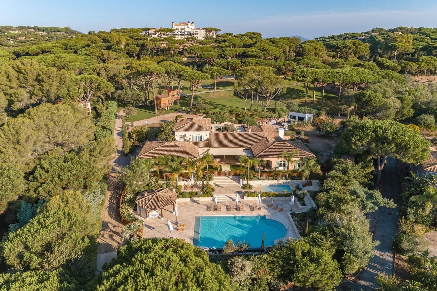 Chateau de la Messardiere-France-SAINT TROPEZ-General view-1
