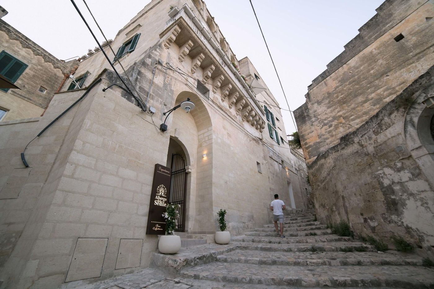Albergo Del Sedile-Italy-Matera-General view-7