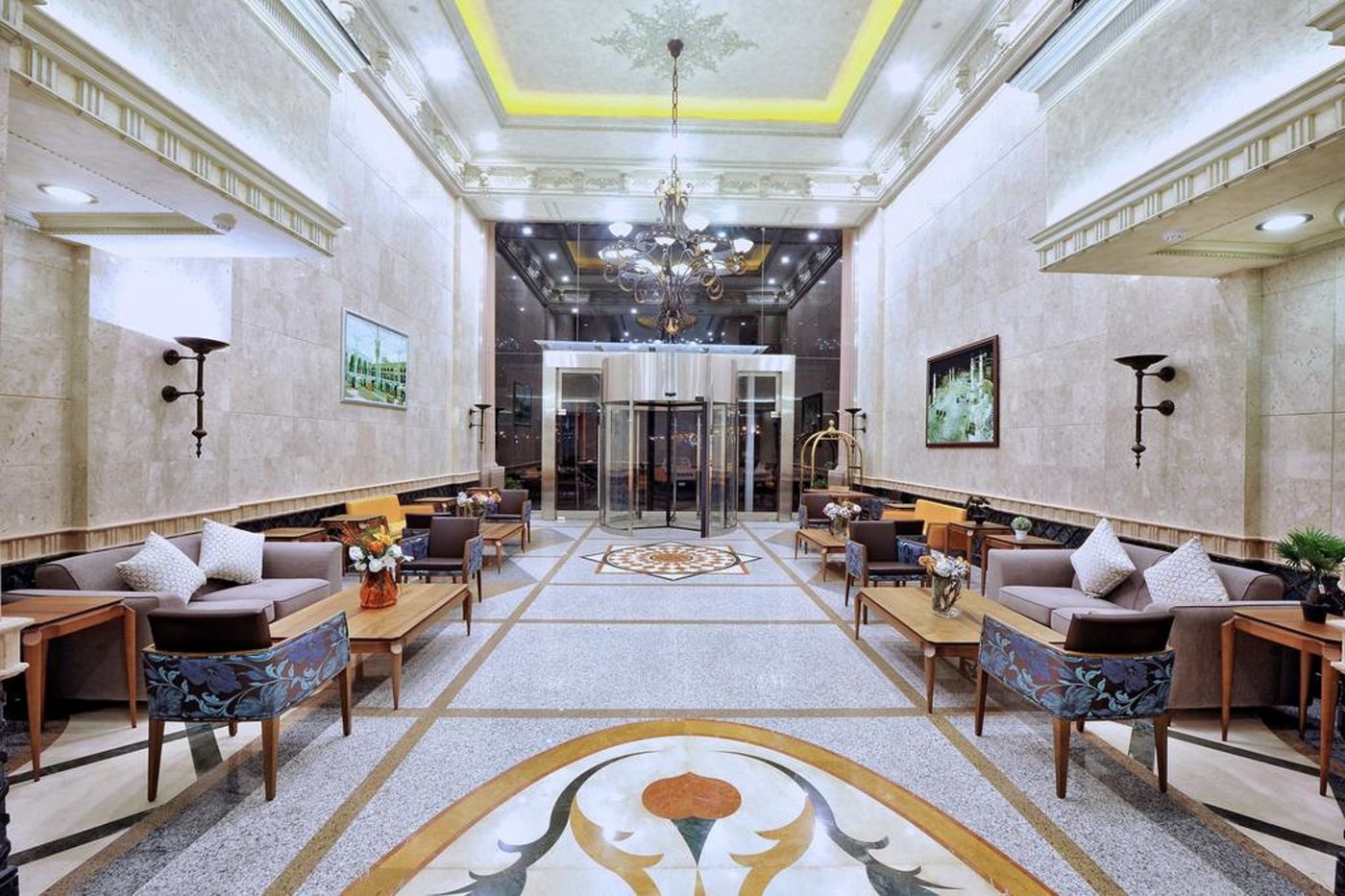 Spectrums Residence Jeddah-Saudi Arabia-Jeddah-Lobby-7