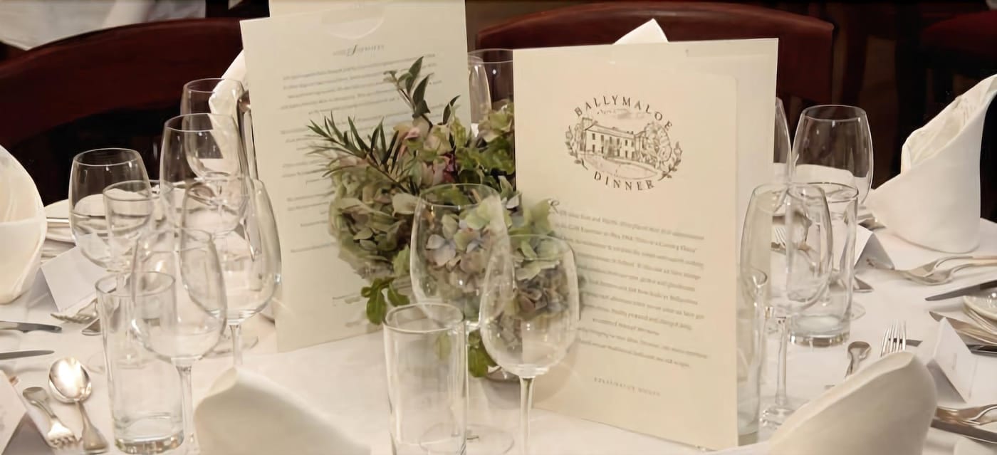 Ballymaloe House - Ireland - Cloyne - Restaurant - 2