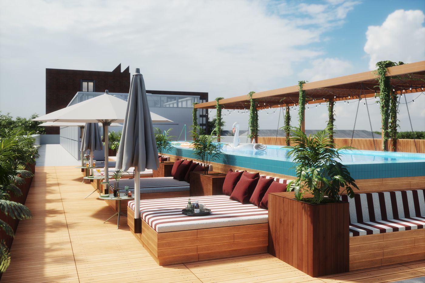 The Social Hub Toulouse - France - Toulouse - Pool - 3