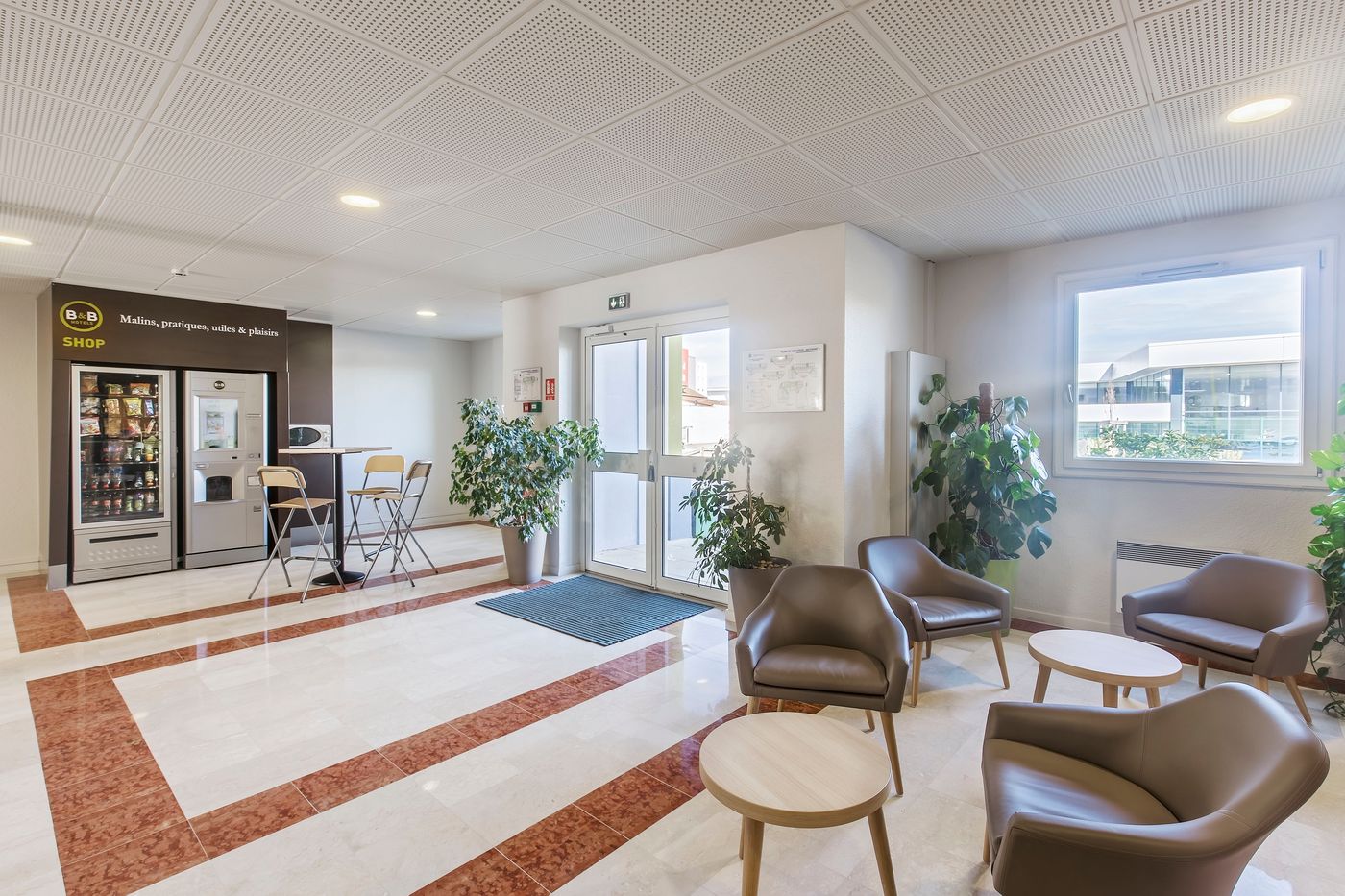 B&B HOTEL Lyon Grand Stade Meyzieu - France - MEYZIEU		 - Lobby - 7