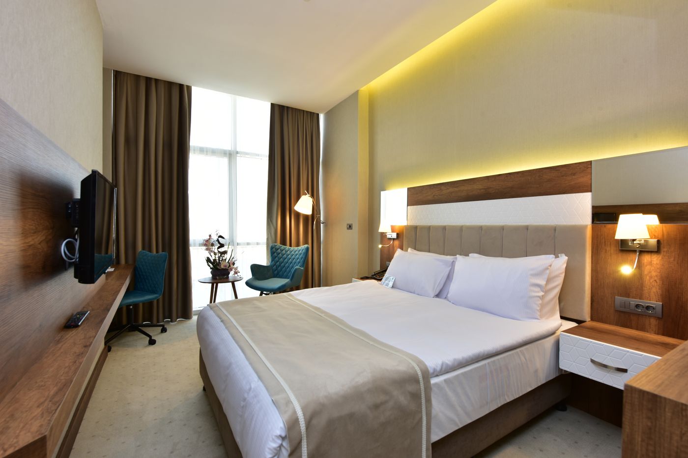Vespia Hotel-Turkey-BEYLIKDUZU/ ISTANBUL-Room-3