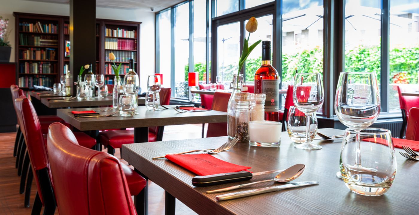 Bastion Hotel Leiden Oegstgeest-Netherlands-OEGSTGEEST-Restaurant-9