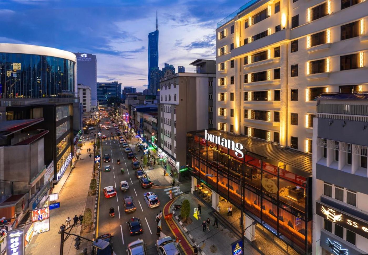 Bintang Collectionz Hotel-Malaysia-Kuala Lumpur-General view-2