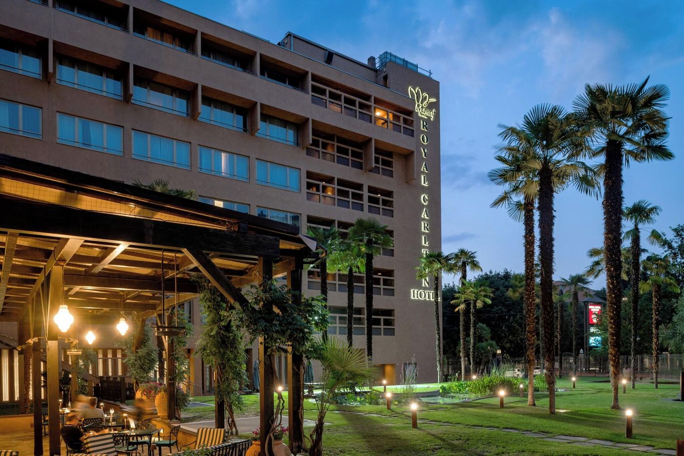 Royal Hotel Carlton - Italy - Bologna - General view - 5