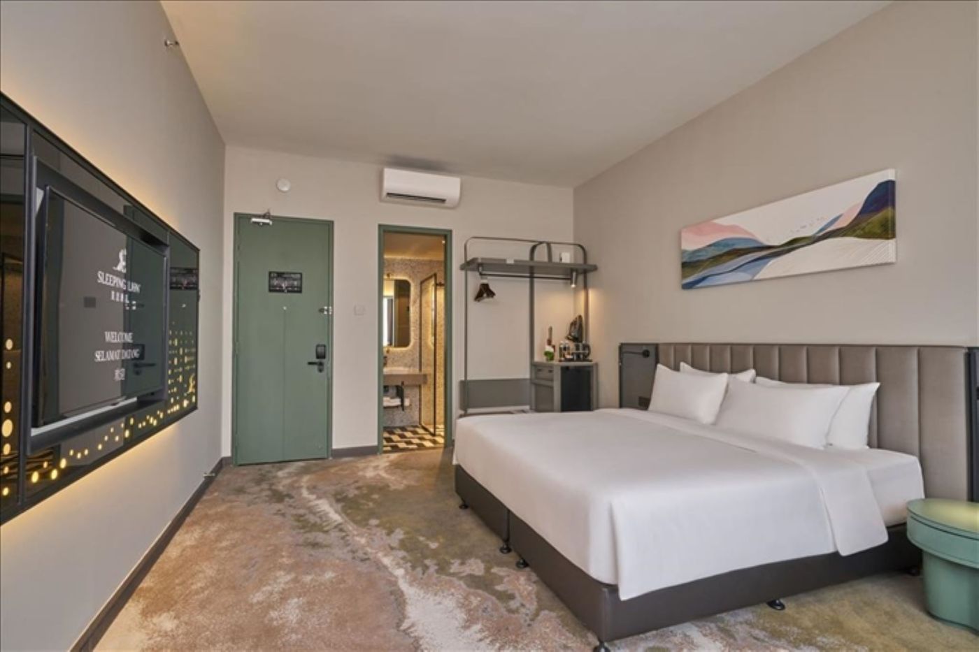 Sleeping Lion Suites-Malaysia-Kuala Lumpur-Room-9