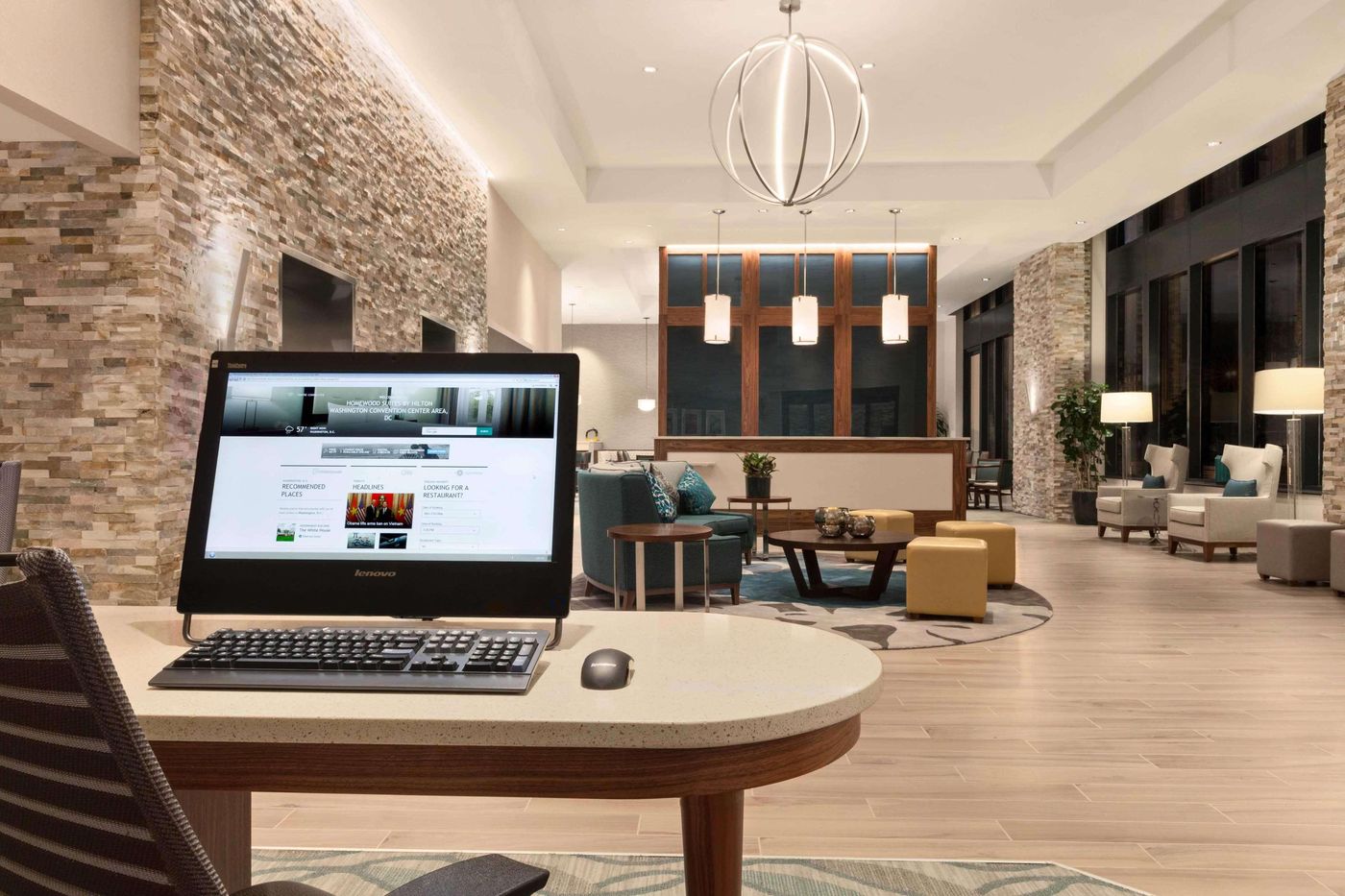 Homewood Suites by Hilton Washington/Convention Ce - United States - Washington - Lobby - 5