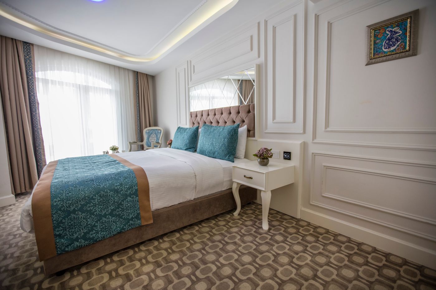 Palde Hotel & Spa-Turkey-Istanbul-Room-10