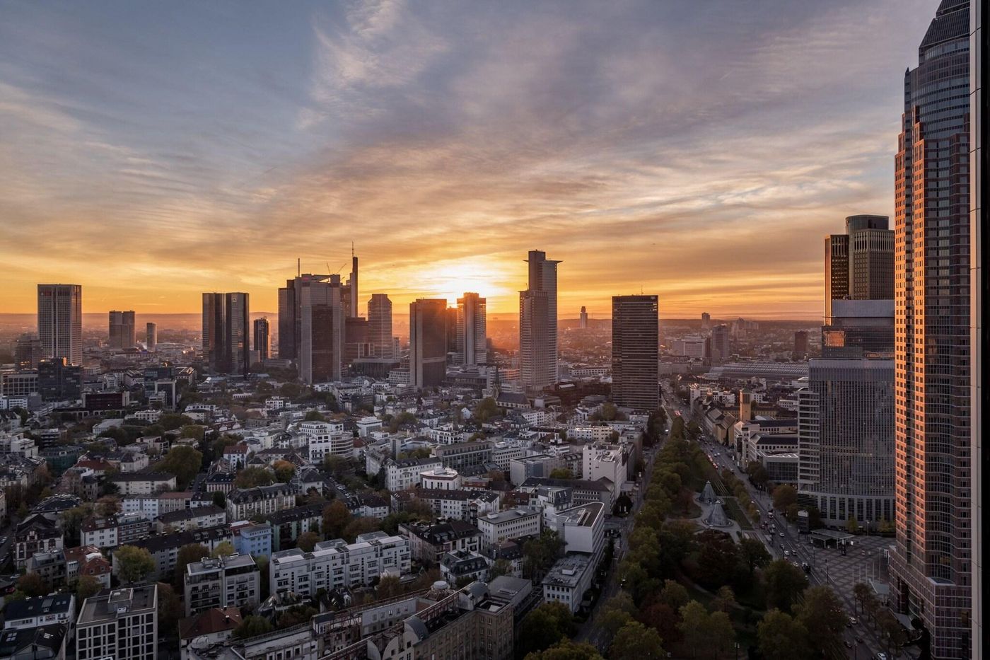 Marriott Hotel Frankfurt - Germany - FRANKFURT  HESSE - General view - 5