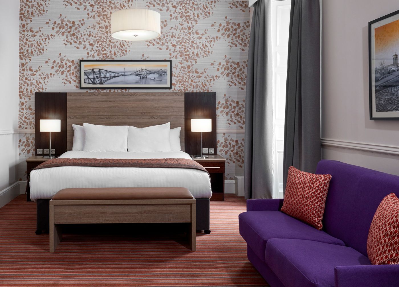 Leonardo Hotel Edinburgh Murrayfield - United Kingdom - EDINBURGH - Room - 1
