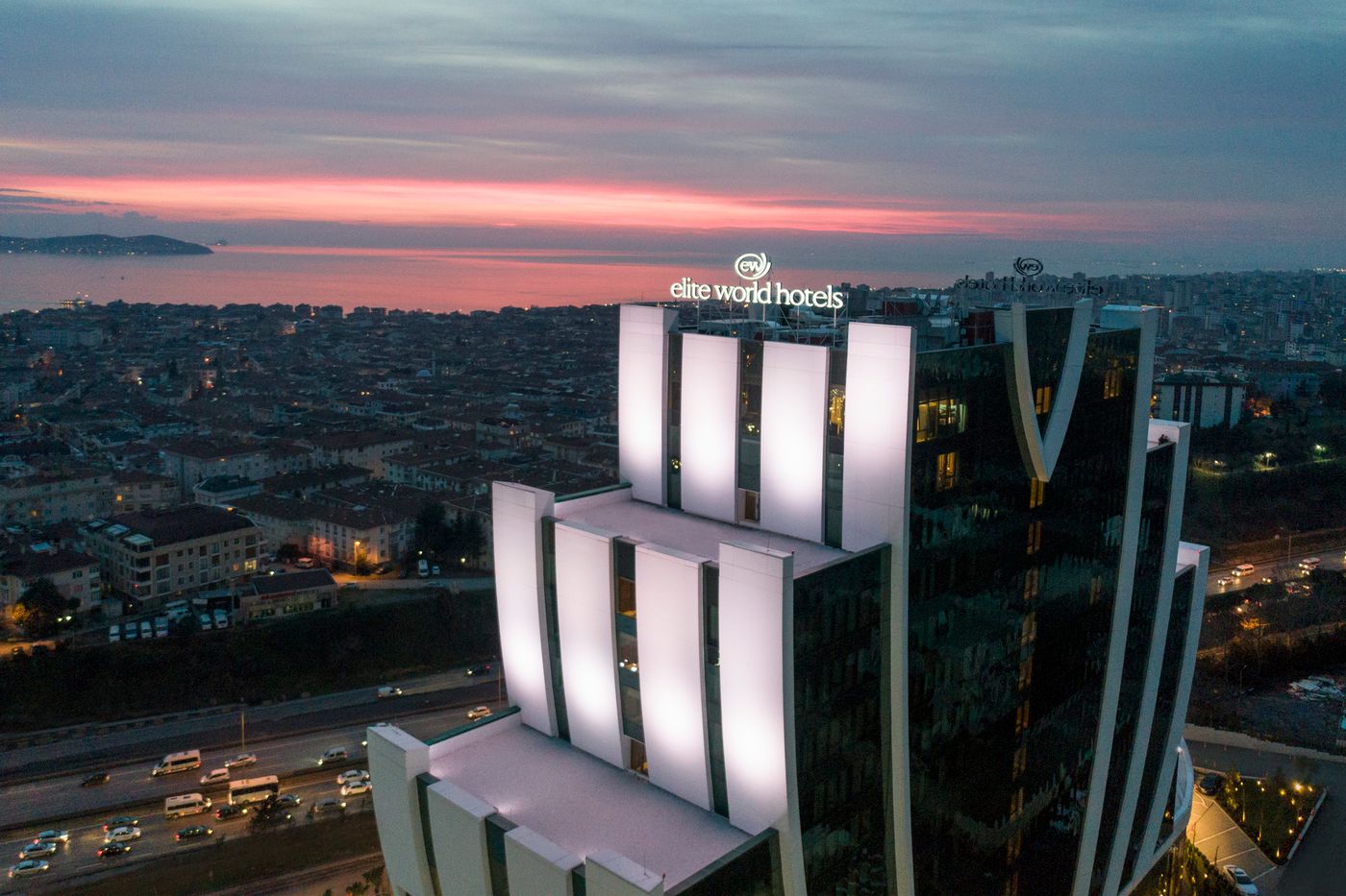 Elite World Grand İstanbul Küçükyalı Hotel-Turkey-ISTANBUL-General view-4