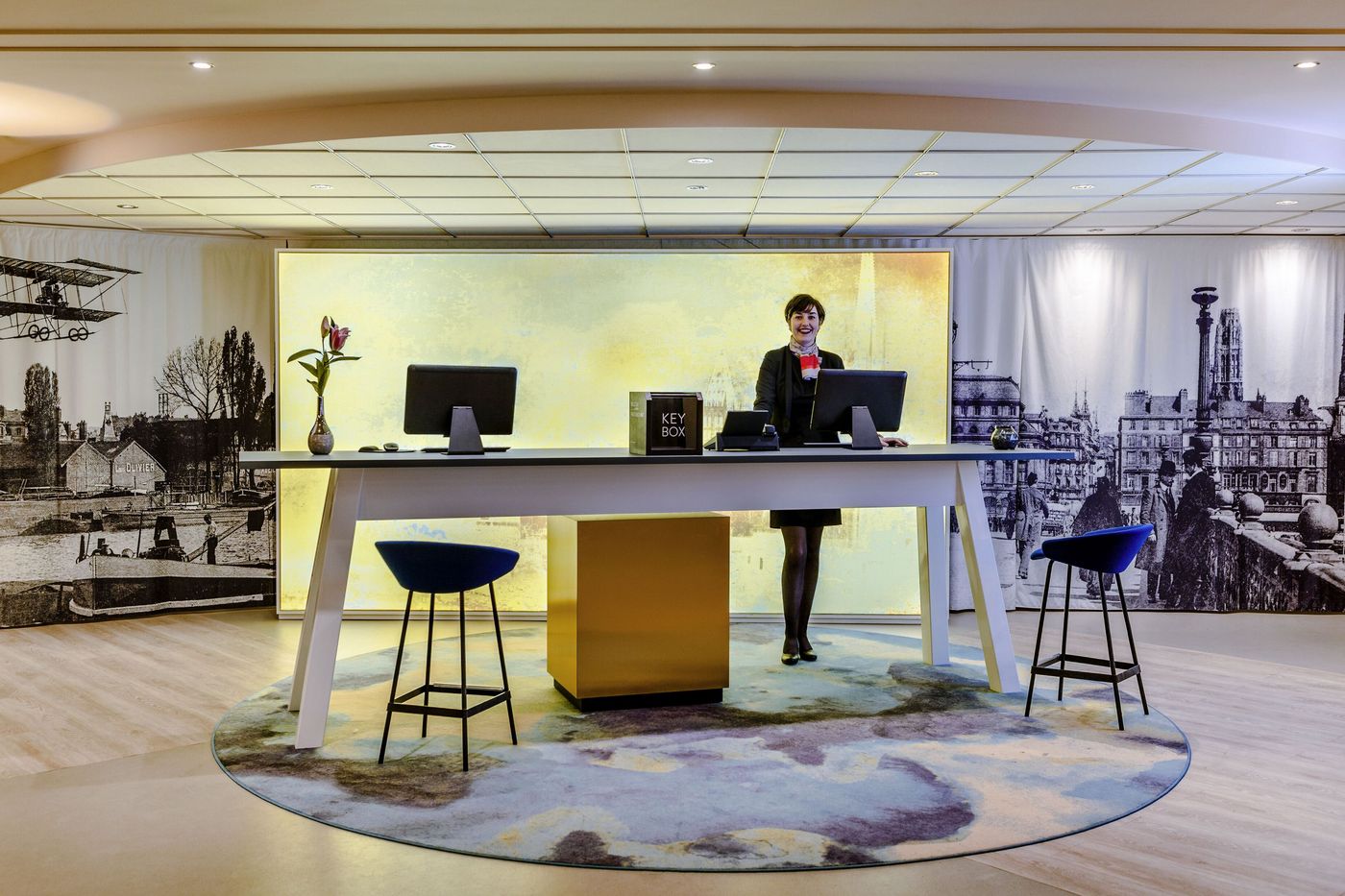 Hôtel Mercure Rouen Centre Cathédrale-France-ROUEN-Lobby-6