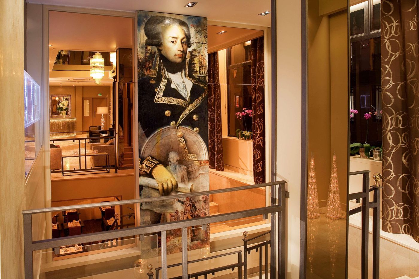 Best Western Anjou Lafayette Opera-France-Paris-Lobby-5