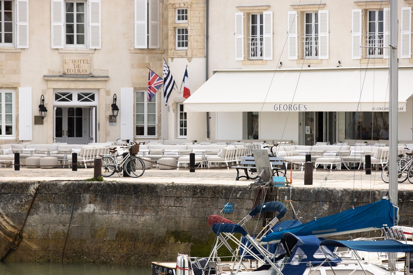 Hôtel de Toiras-France-Saint Martin De Ré-General view-2