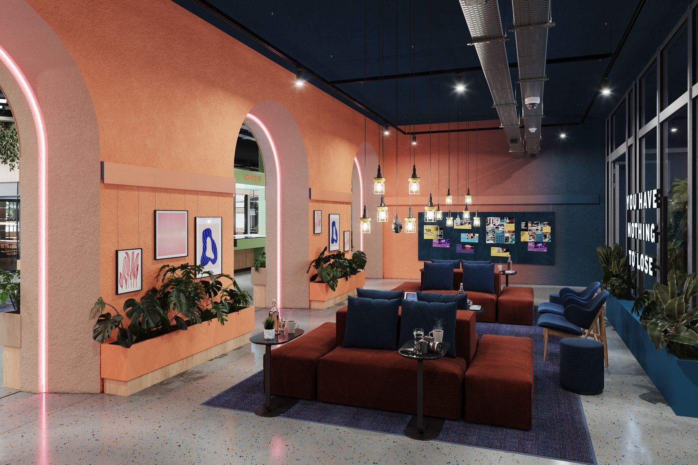 The Social Hub Toulouse - France - Toulouse - Lobby - 9