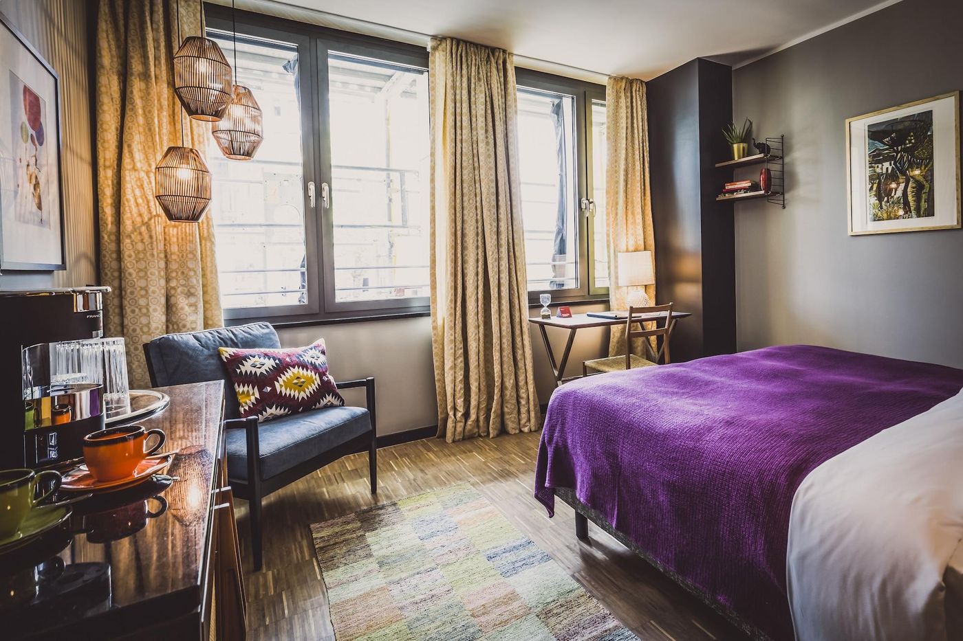 Henri Hotel Da Sseldorf Downtown - Germany - DÃ¼SSELDORF - General view - 7