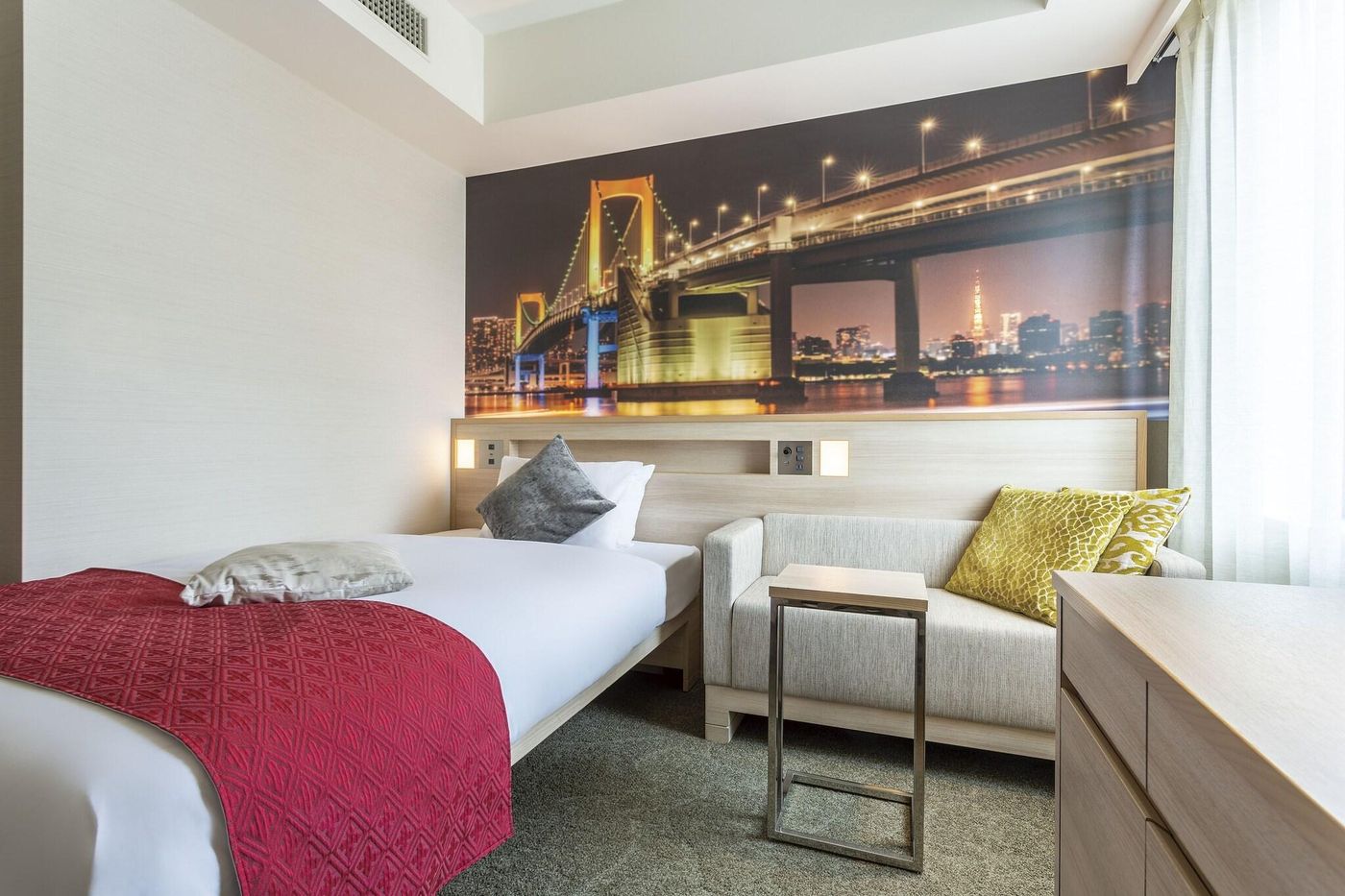 Hotel JAL City Haneda Tokyo West Wing-Japan-Tokyo-Room-4