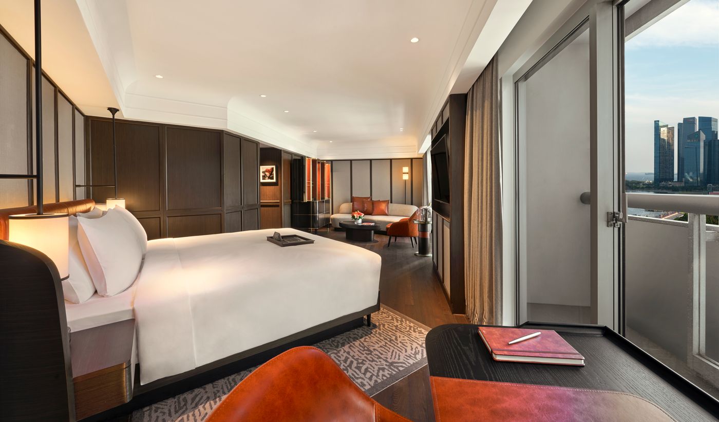 Fairmont Singapore - Singapore - SINGAPORE - Room - 6