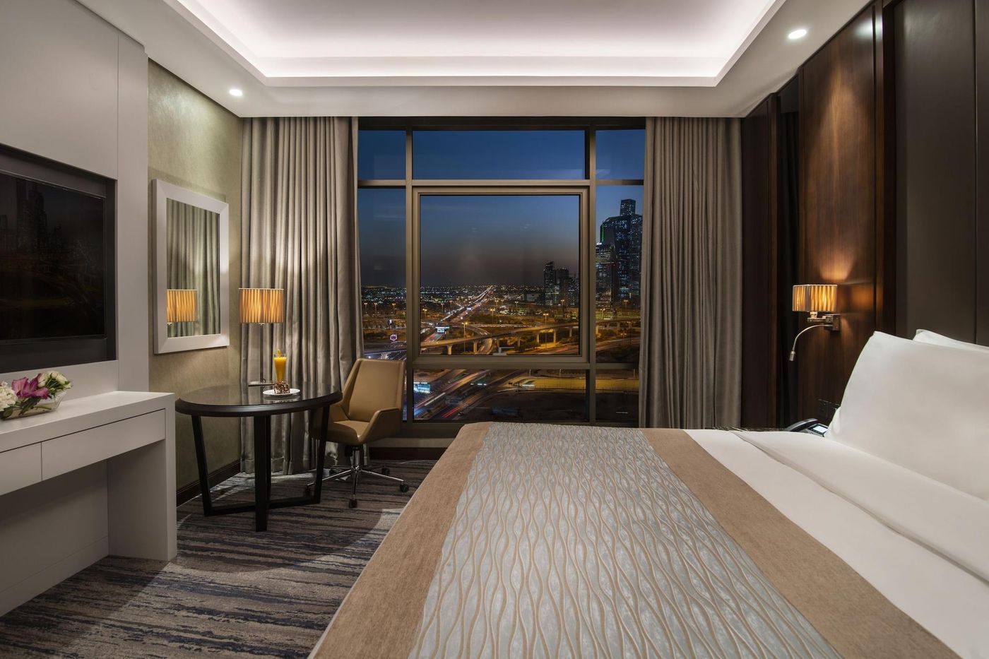 Mövenpick Hotel and Residences Riyadh-Saudi Arabia-RIYADH-Room-8