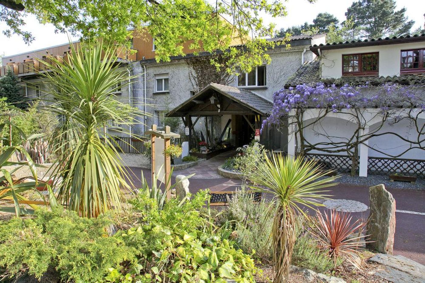 Quintessia & Spa (Ex Domaine D'Orvault)-France-ORVAULT-General view-2