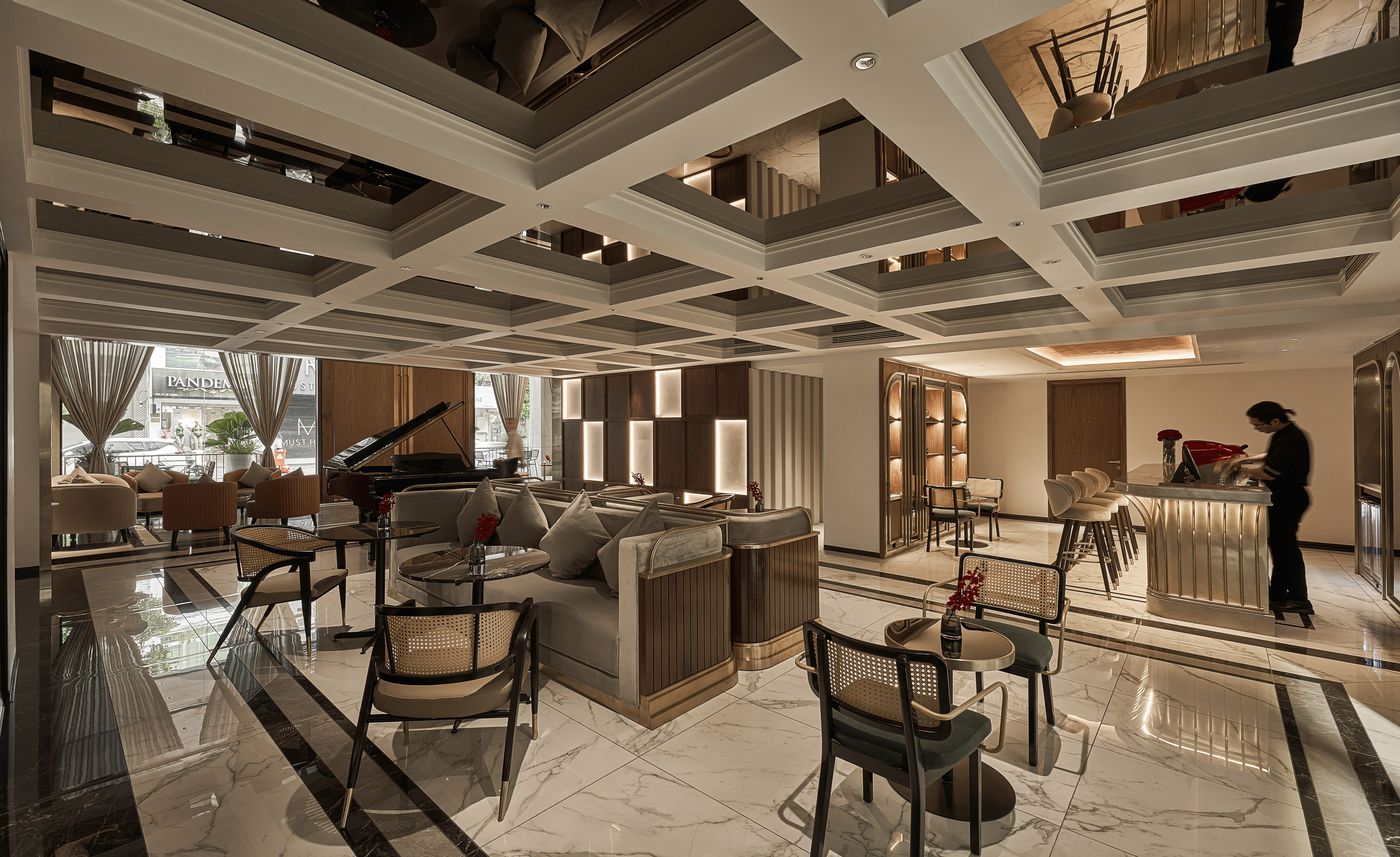 La Siesta Premium Saigon-Vietnam-Ho Chi Minh-Lobby-10