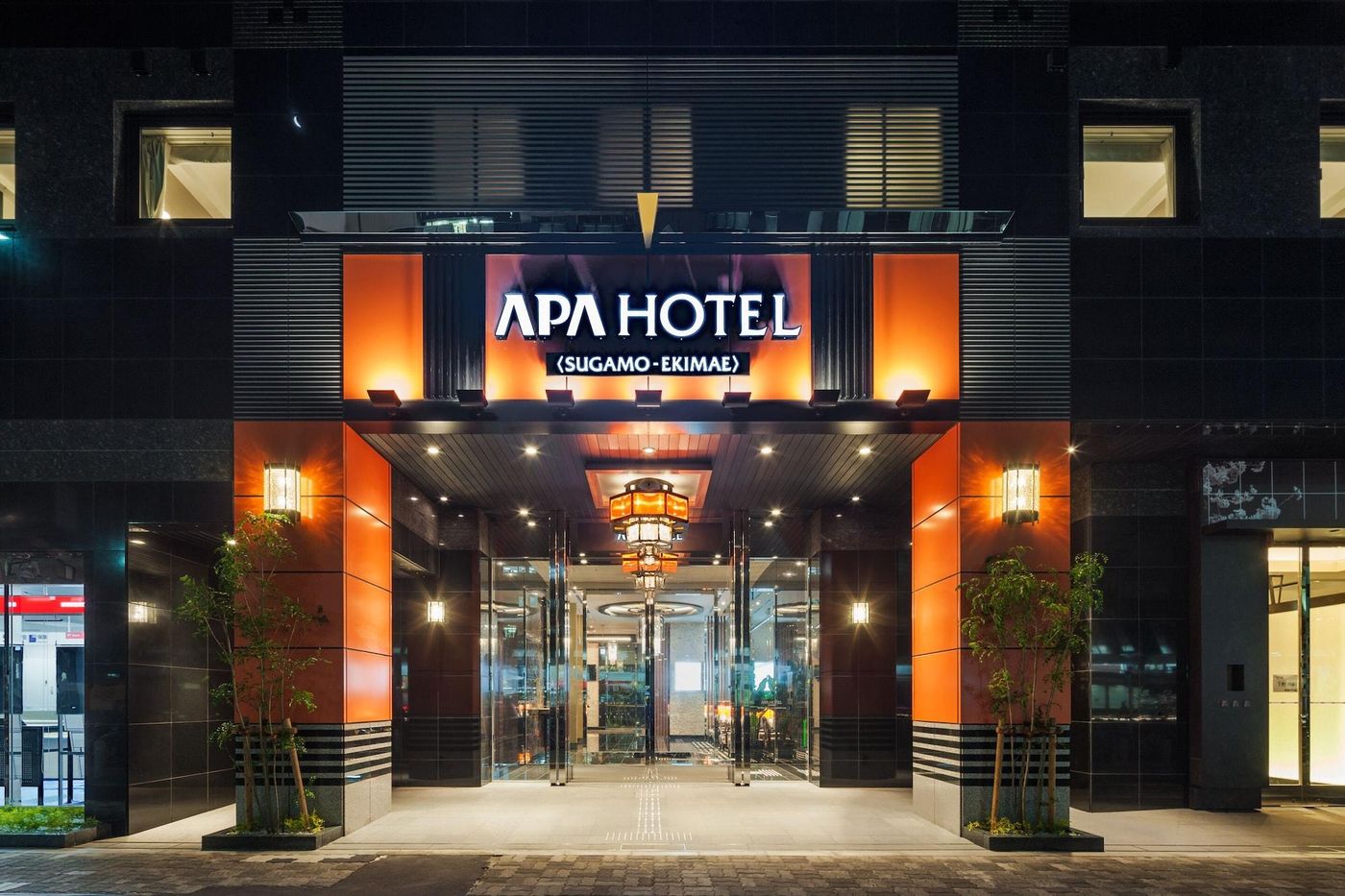 Apa Hotel Sugamo Ekimae-Japan-Tokyo-General view-5
